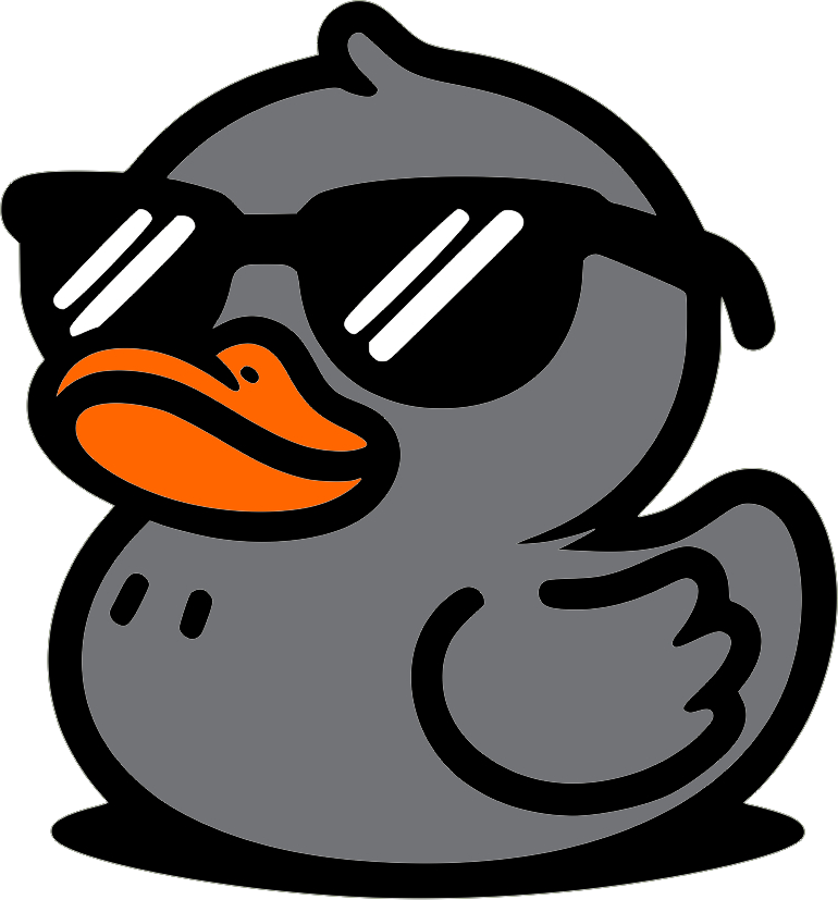 UV Printed Acrylic Duck Decals (Packs)