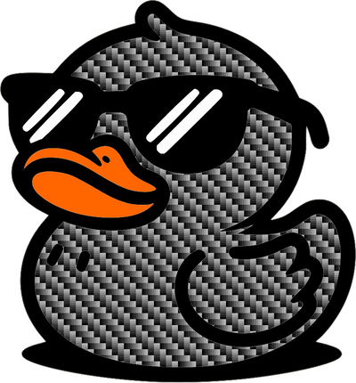 UV Printed Acrylic Duck Decals (Packs)