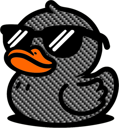 UV Printed Acrylic Duck Decals (Packs)