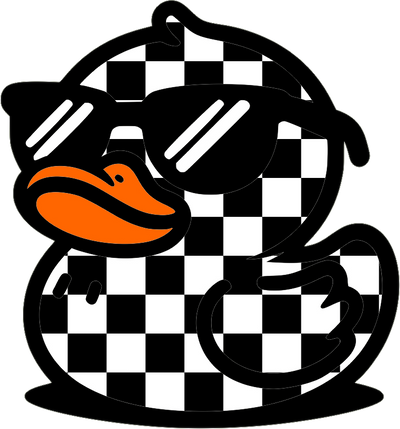 UV Printed Acrylic Duck Decals (Packs)