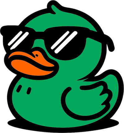 UV Printed Acrylic Duck Decals