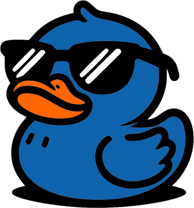 UV Printed Acrylic Duck Decals