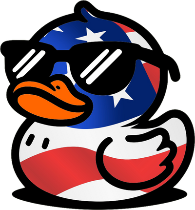 UV Printed Acrylic Duck Decals
