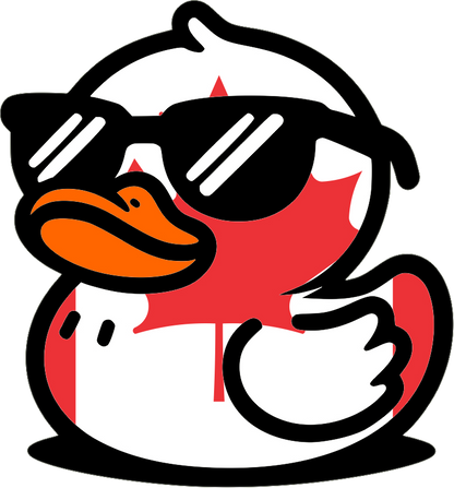 UV Printed Acrylic Duck Decals