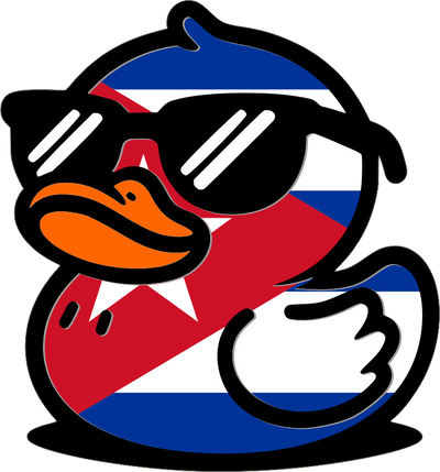 UV Printed Acrylic Duck Decals