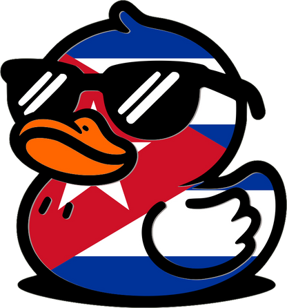 UV Printed Acrylic Duck Decals