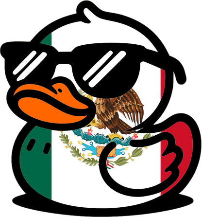 UV Printed Acrylic Duck Decals