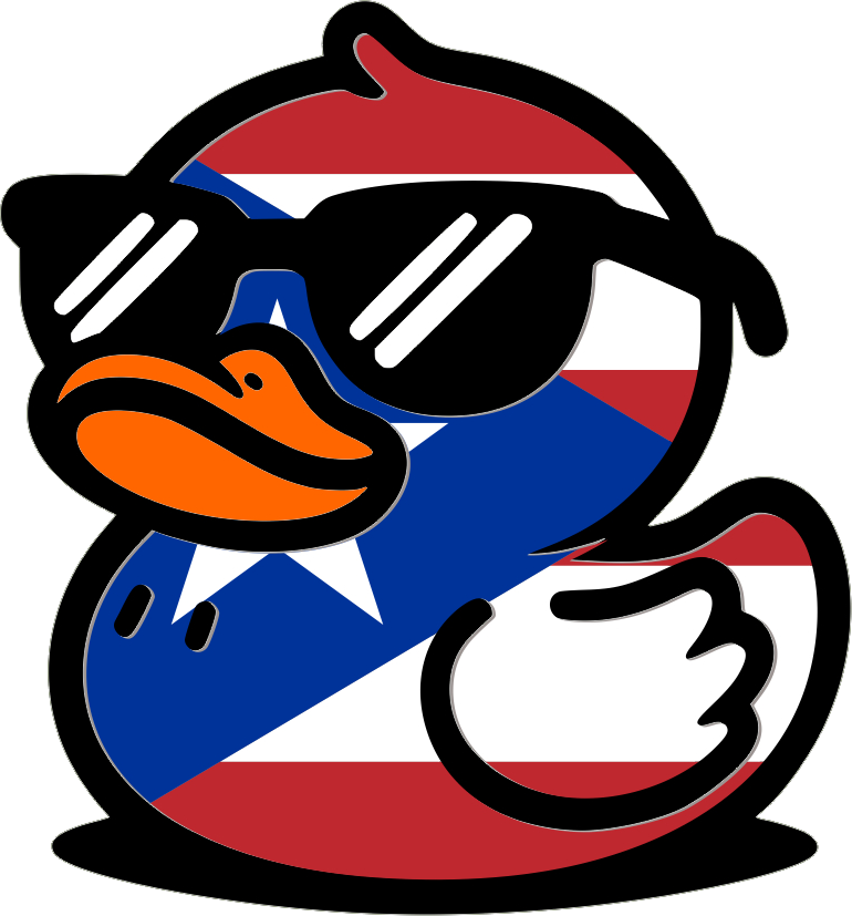 UV Printed Acrylic Duck Decals