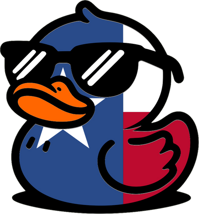 UV Printed Acrylic Duck Decals