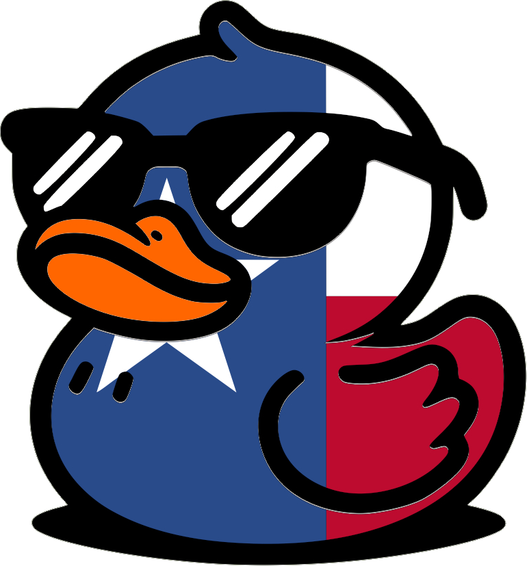 UV Printed Acrylic Duck Decals