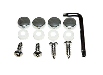 Anti-Theft Bolt and Cap Set