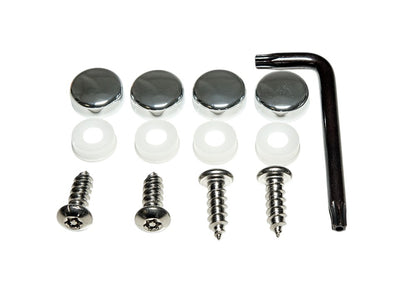 Anti-Theft Bolt and Cap Set