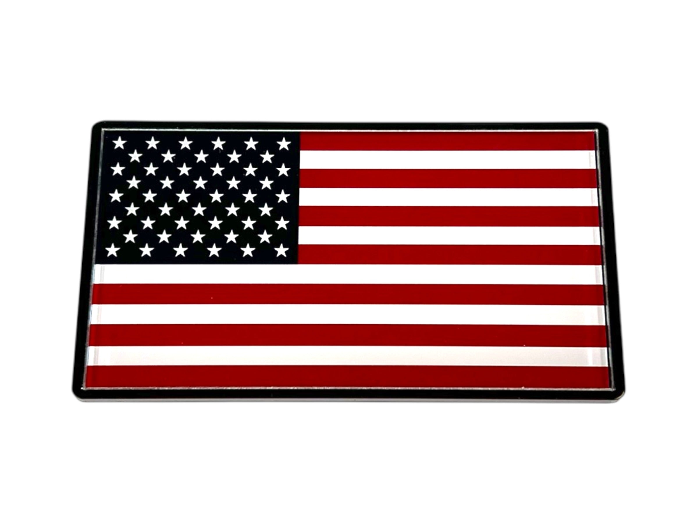 USA Flag Acrylic Decals