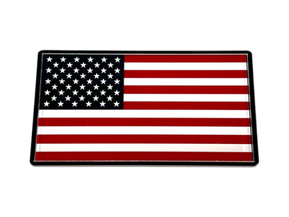 USA Flag Acrylic Decals