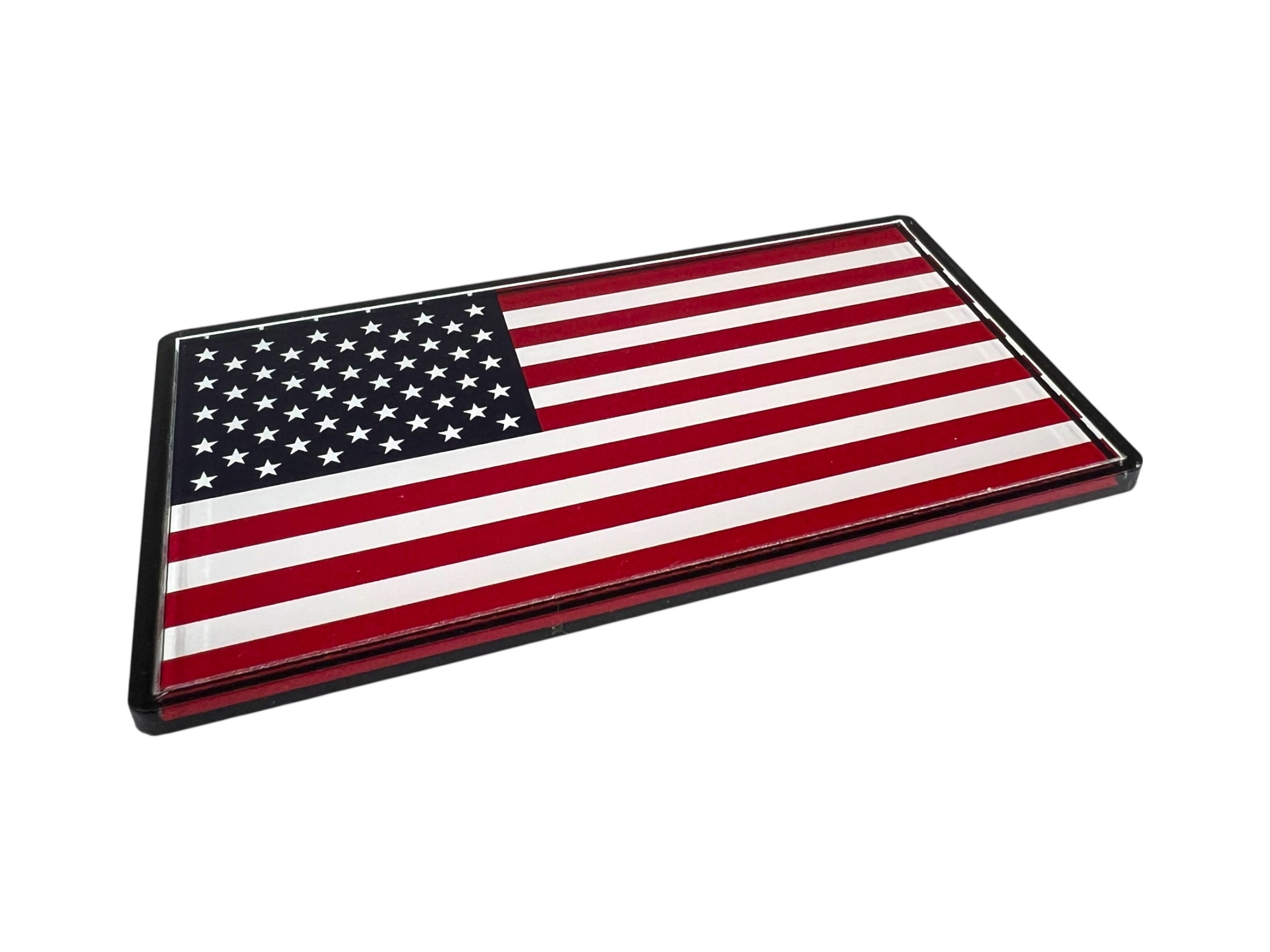 USA Flag Acrylic Decals