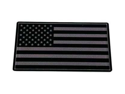 Blacked Out USA Flag Acrylic Decals