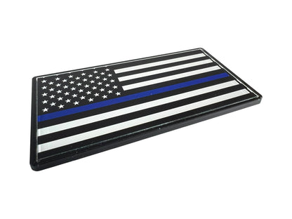 Thin Blue Line USA Flag Acrylic Decals