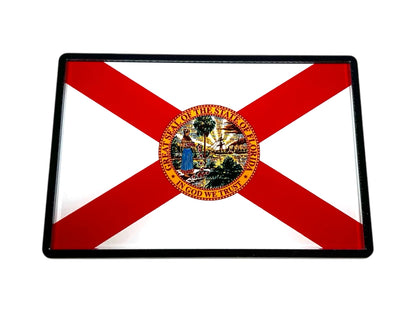Florida Flag Acrylic Decals