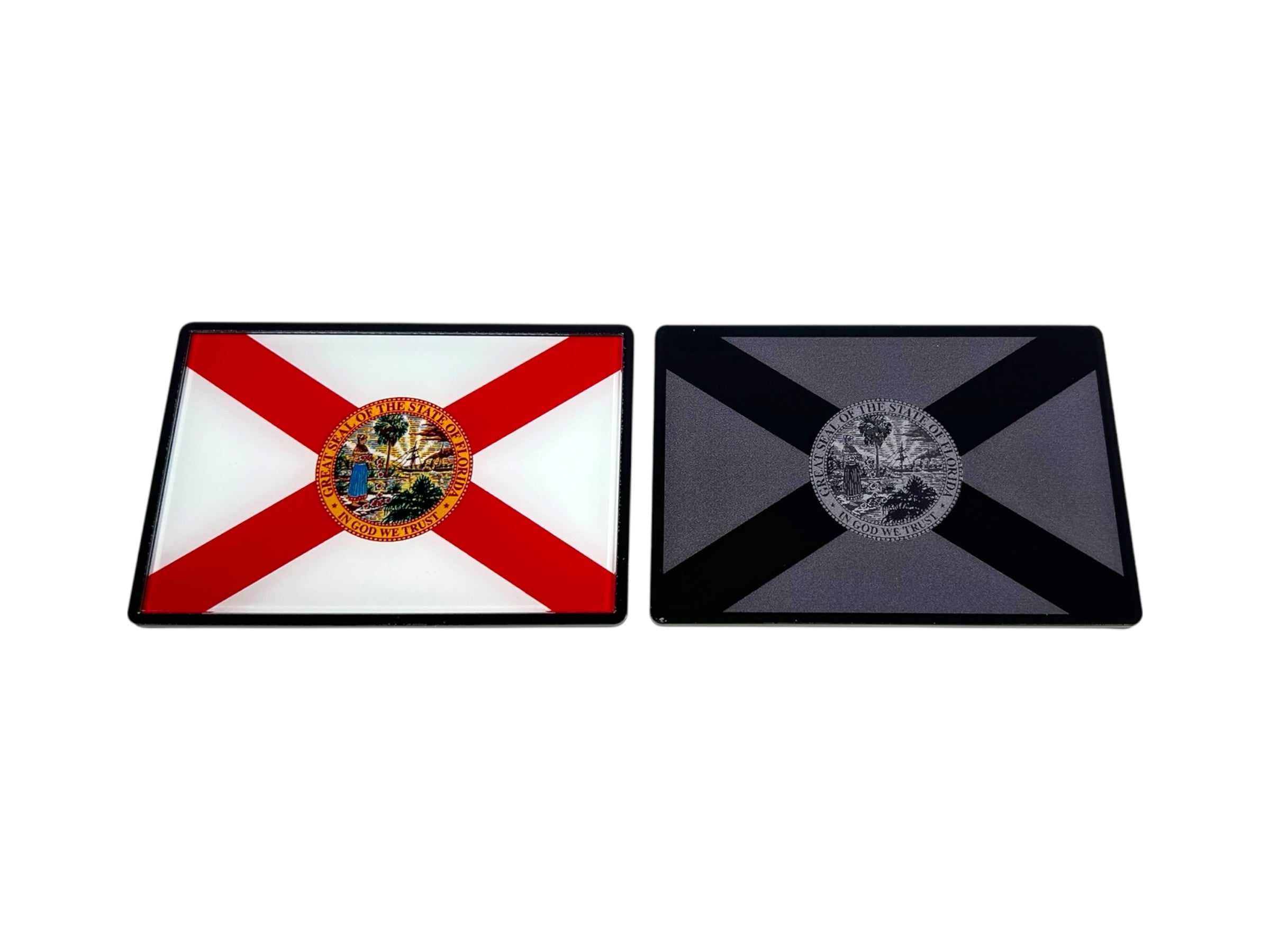 Florida Flag Acrylic Decals