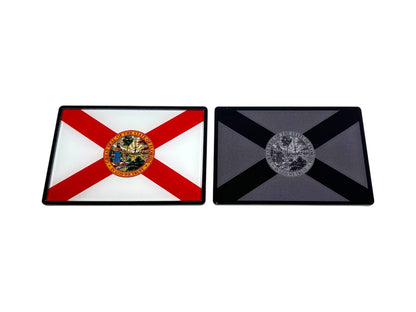Florida Flag Acrylic Decals