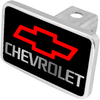 Chevrolet Bowtie Hitch Plug XL