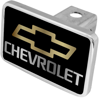 Chevrolet Bowtie Hitch Plug XL