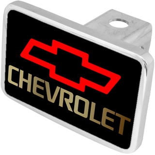 Chevrolet Bowtie Hitch Plug XL