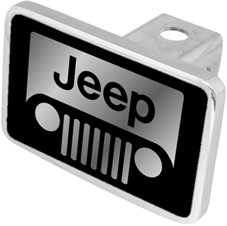 Jeep Grill Hitch Plug XL