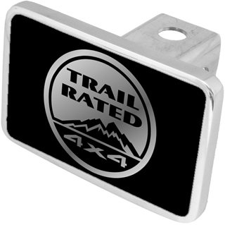 Jeep Trail Rated 4X4 Hitch Plug XL