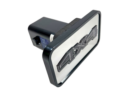 Ford 4X4 Blacked Out Hitch Plug EU