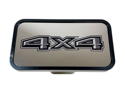 Ford 4X4 Blacked Out Hitch Plug EU