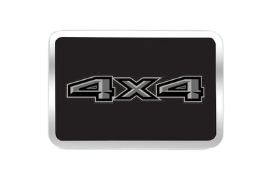Ford 4X4 Blacked Out Hitch Plug XL