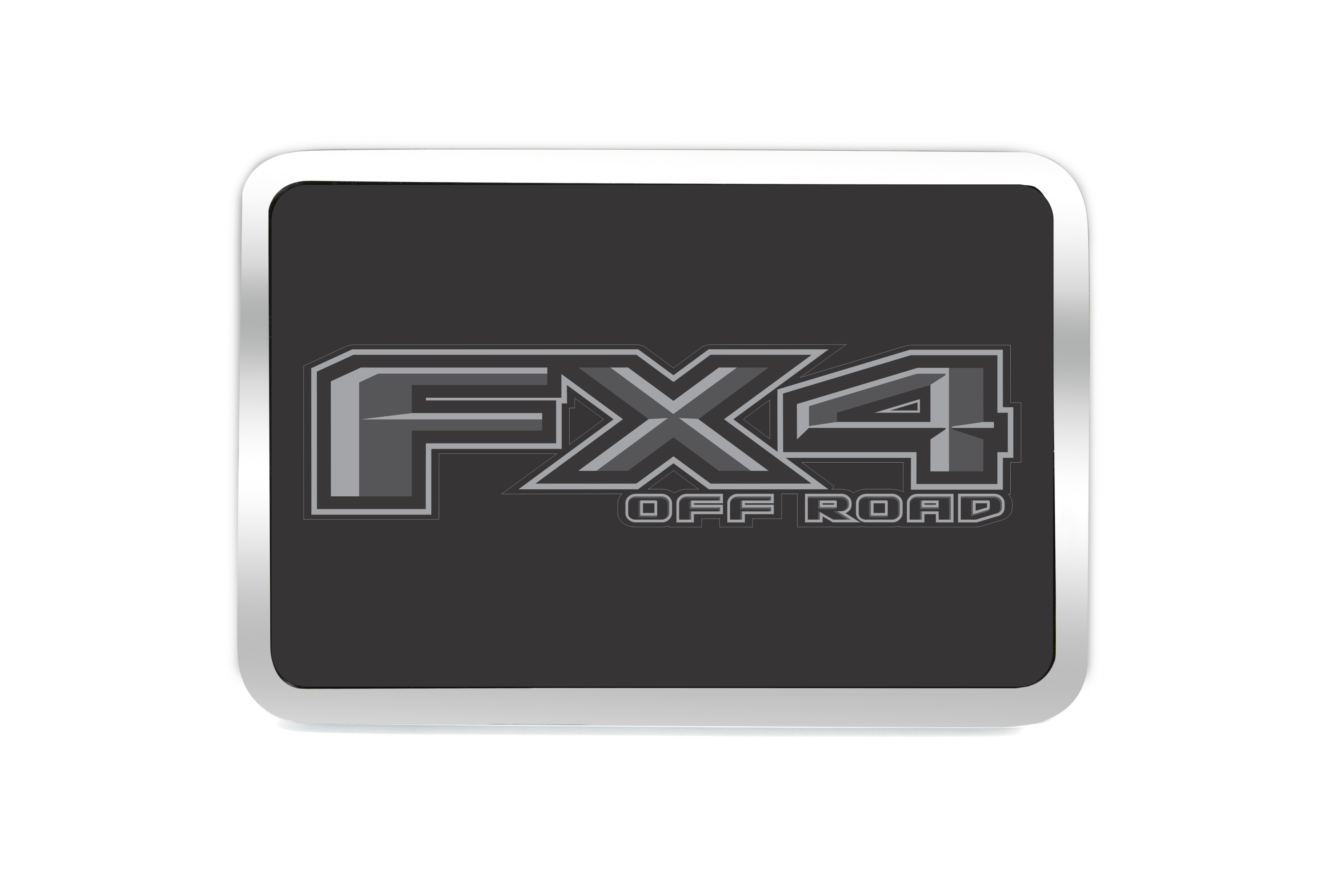 Ford FX4 Monochromatic Hitch Plug XL