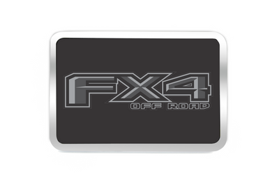 Ford FX4 Monochromatic Hitch Plug XL
