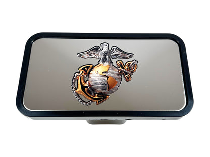 USMC Eagle Globe Anchor Officer Hitch Plug EU