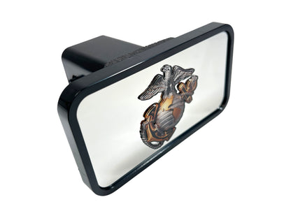 USMC Eagle Globe Anchor Officer Hitch Plug EU