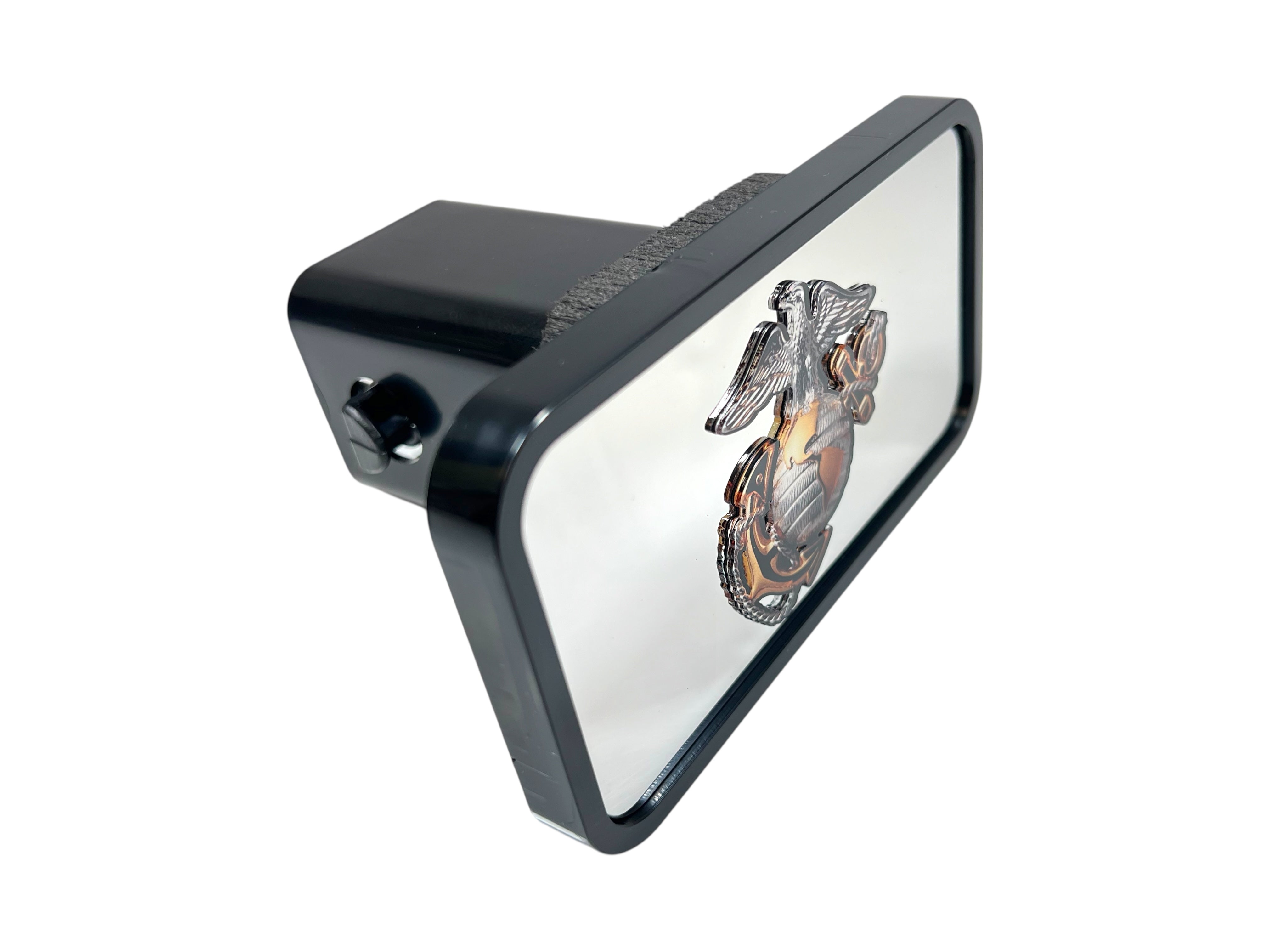 USMC Eagle Globe Anchor Officer Hitch Plug EU