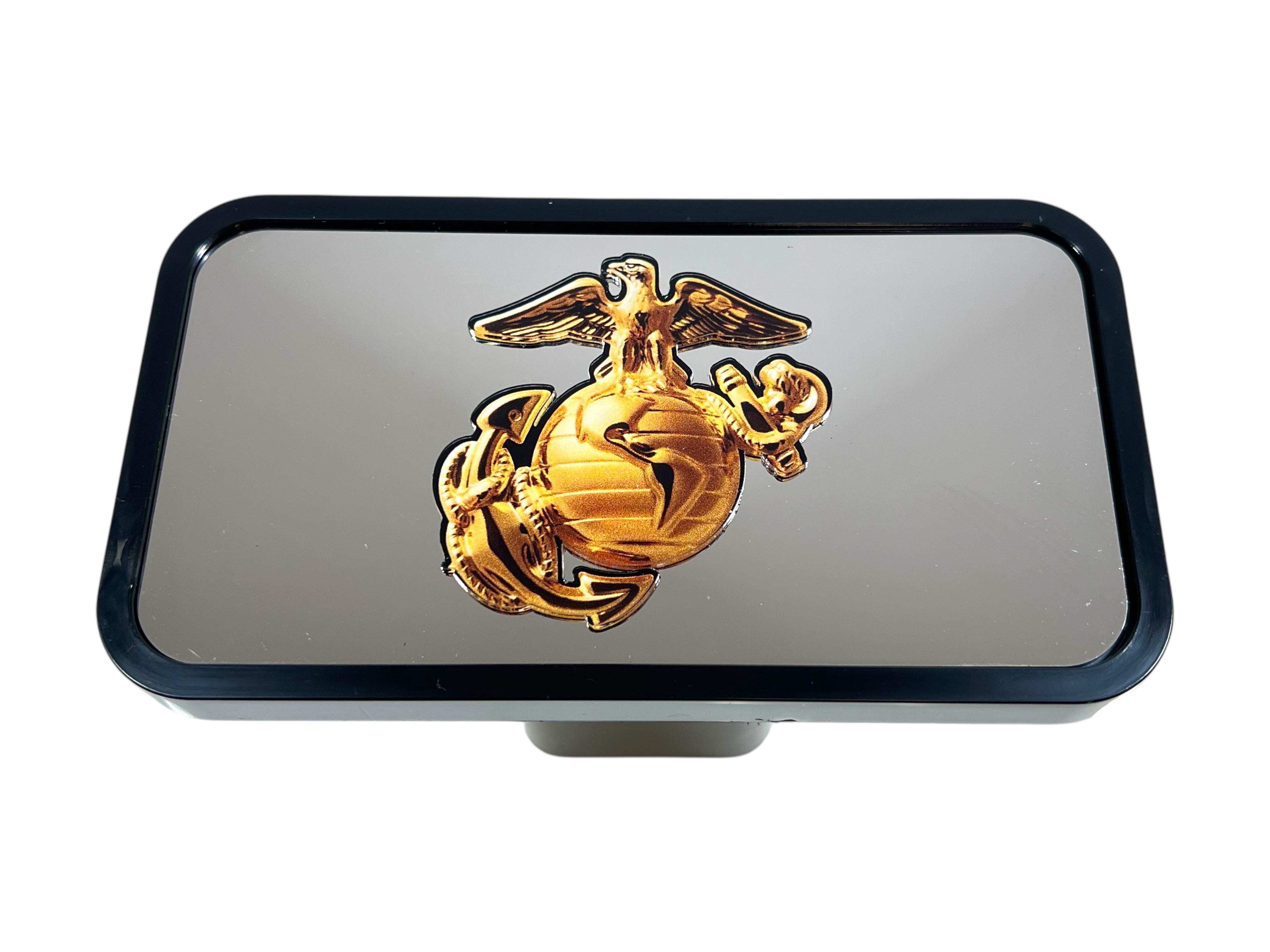 USMC Eagle Globe Anchor Enlisted Hitch Plug EU