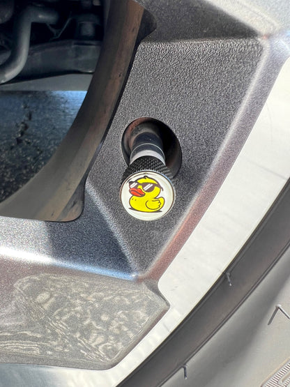 Off Road Duck Valve Stem Caps