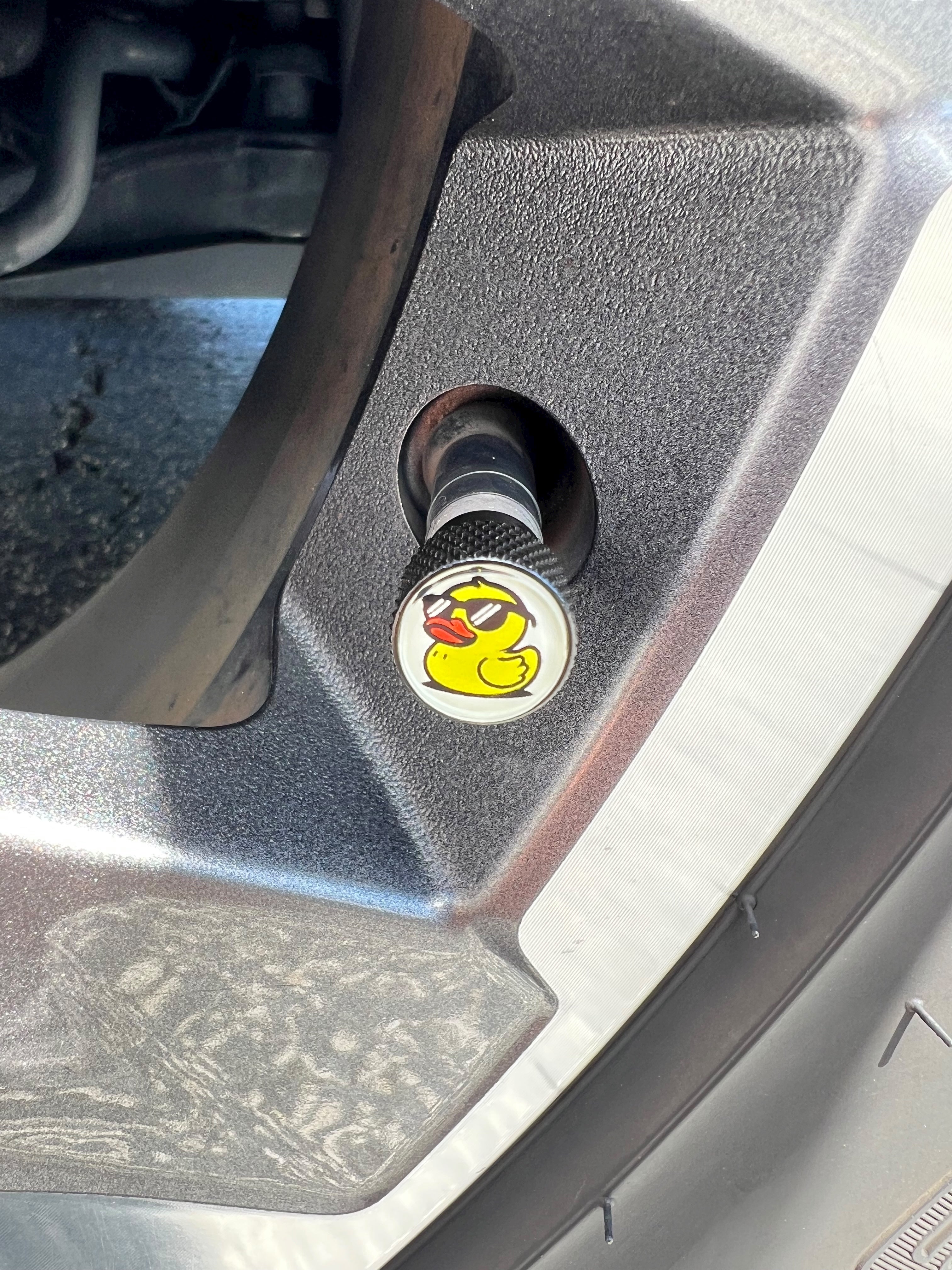 Off Road Duck Valve Stem Caps