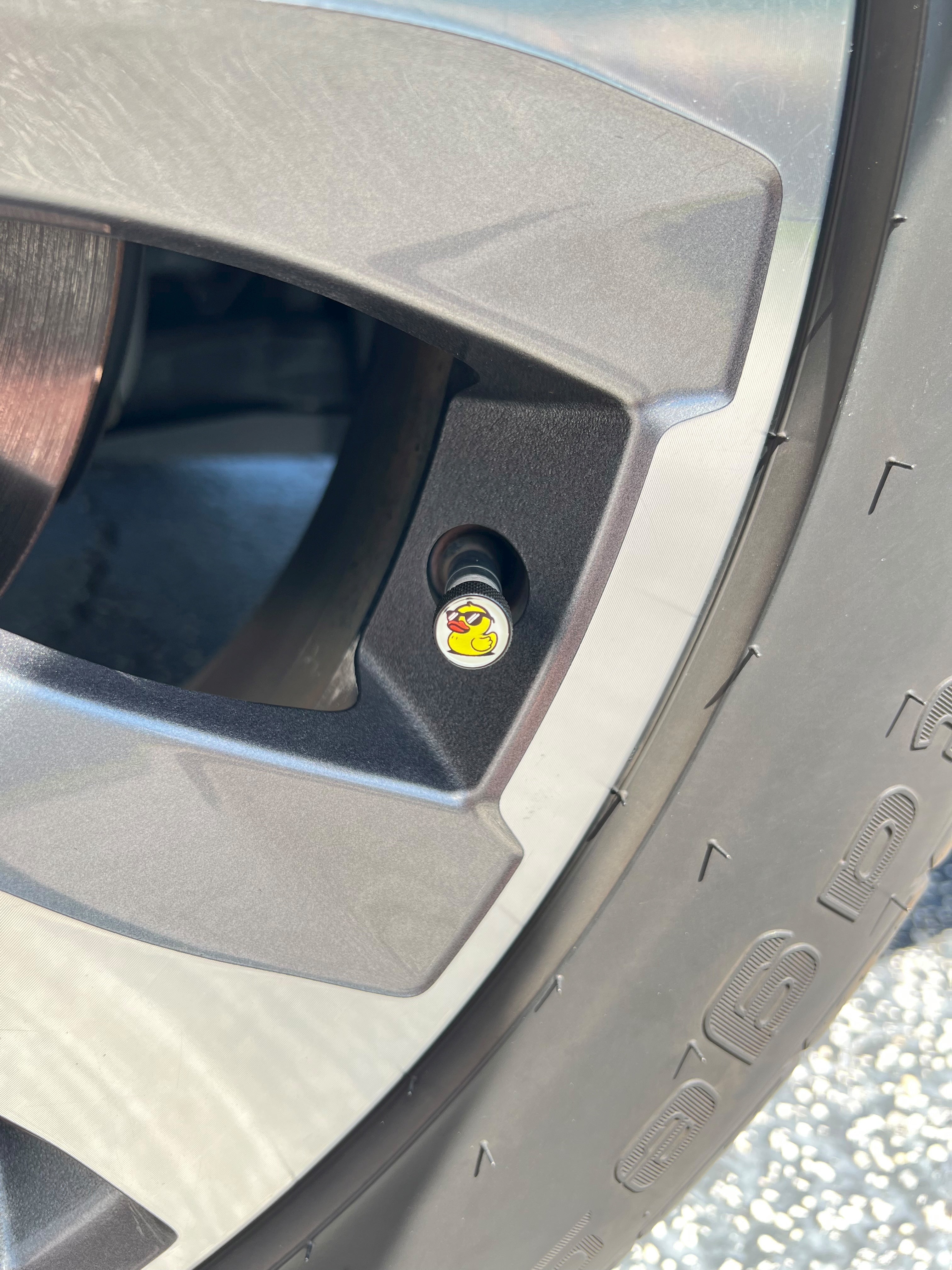 Off Road Duck Valve Stem Caps