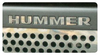 Hummer H3 Front Bumper Letters - Shop Now – Eurosport Daytona