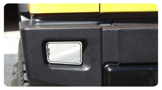 2003-2005 Hummer H2 Bumper Corners 4pc