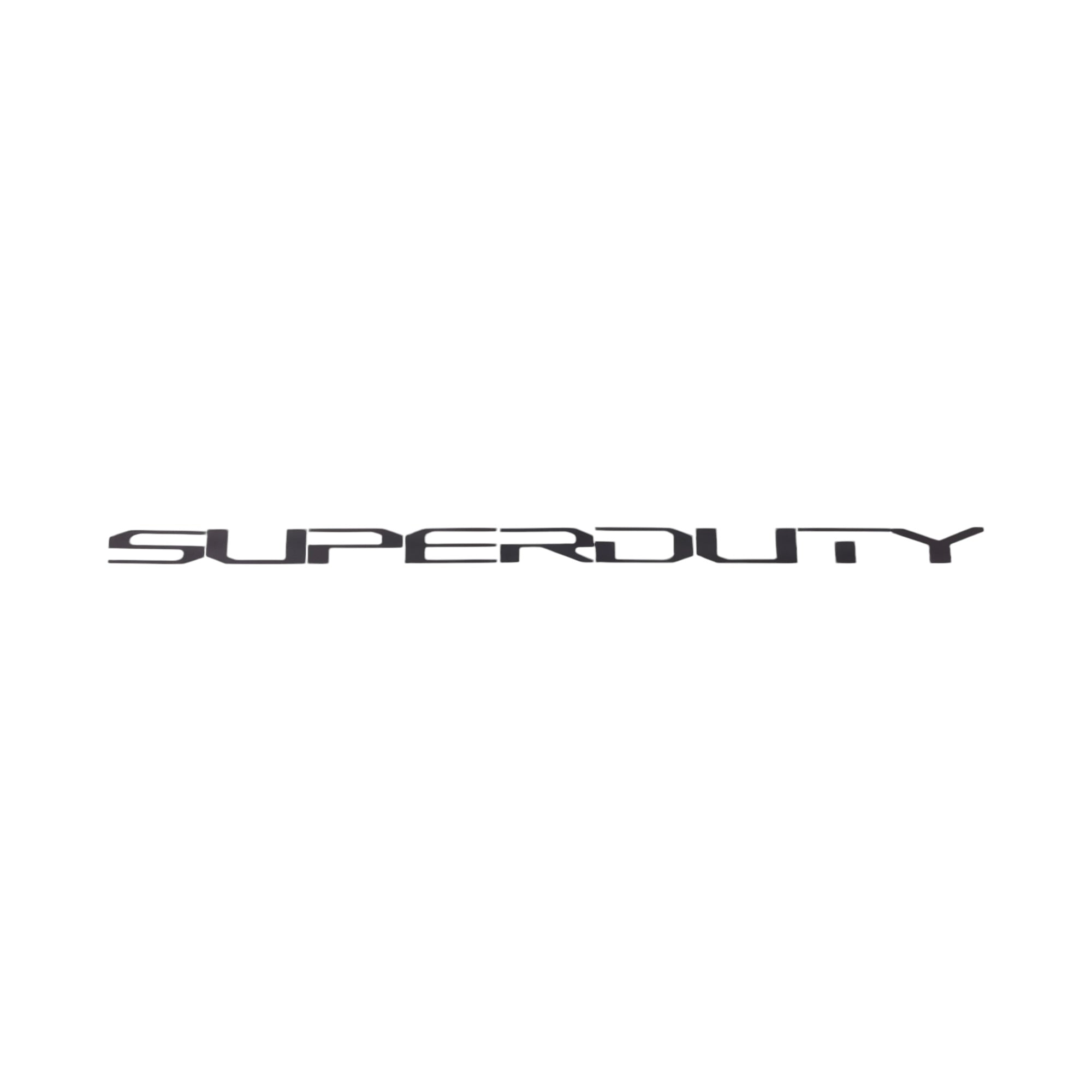 a black and white photo of the word superduity