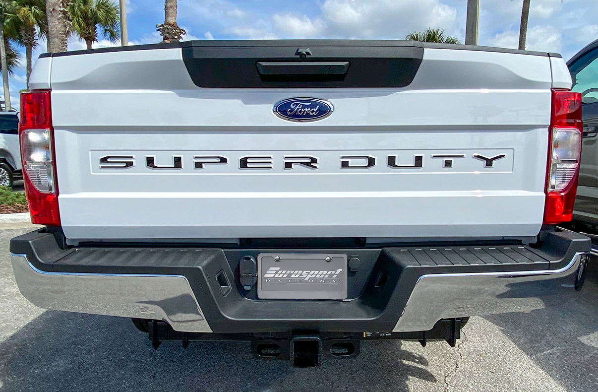 2020-2022 Ford Super Duty Tailgate Lettering Kit