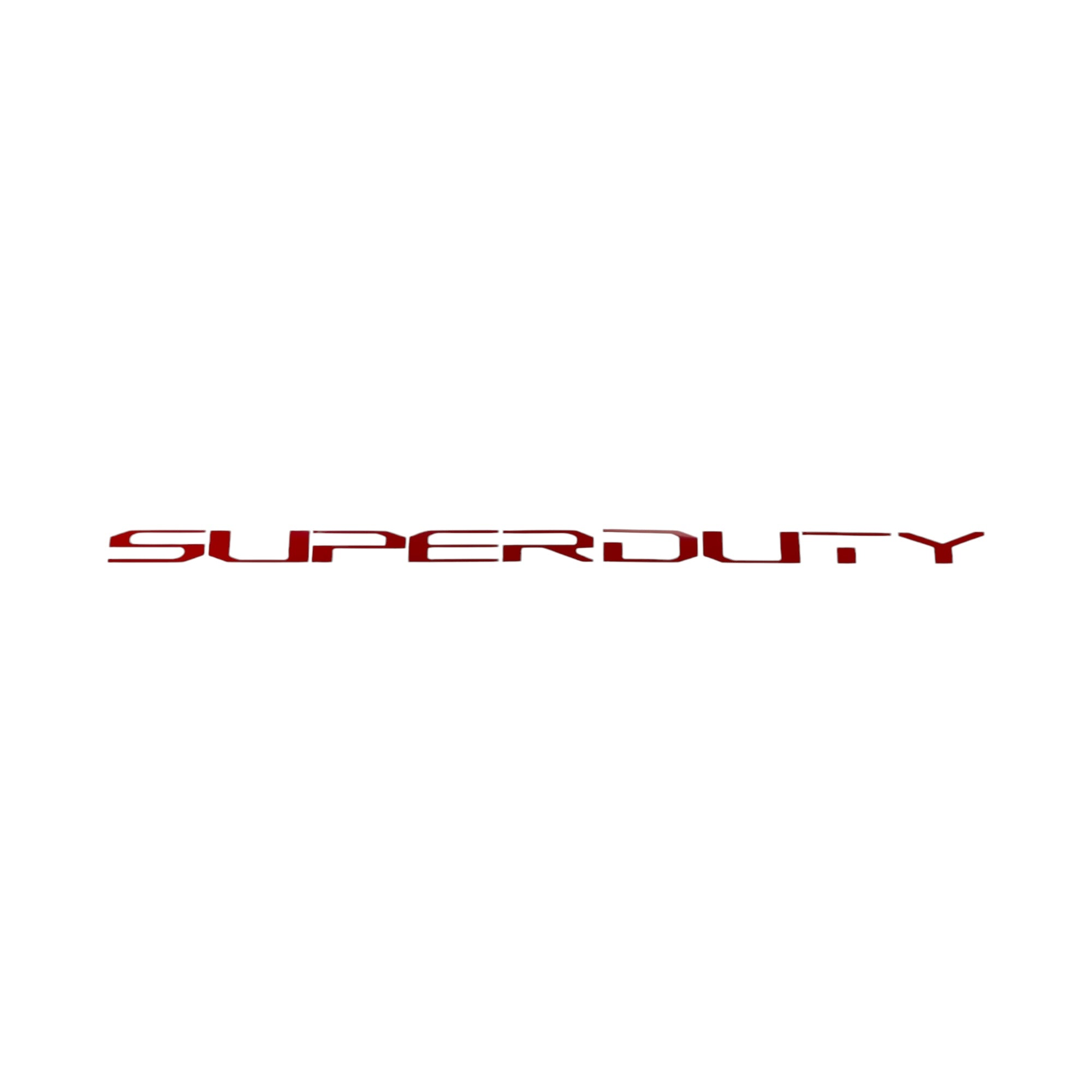 2023-Current Ford Super Duty Tailgate Lettering Kit