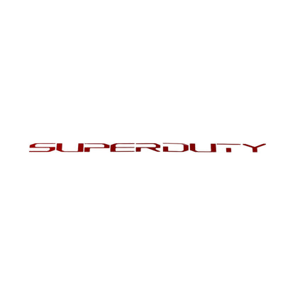 2023-Current Ford Super Duty Tailgate Lettering Kit