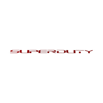 a white background with a red logo on it