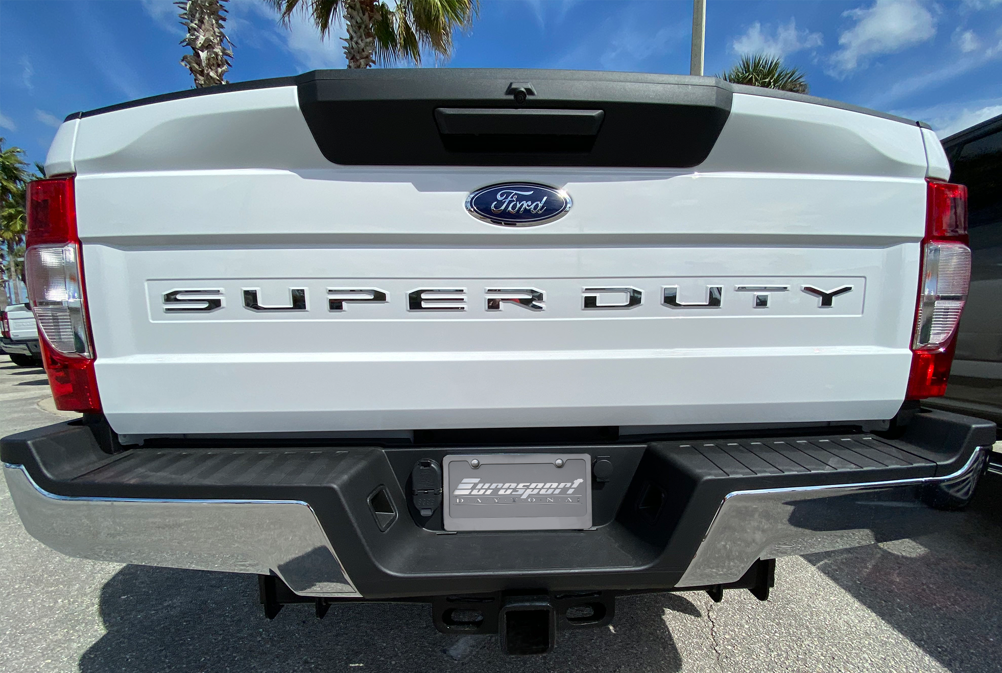 Upgrade with 2020-2022 Ford Super Duty Tailgate Lettering Kit ...