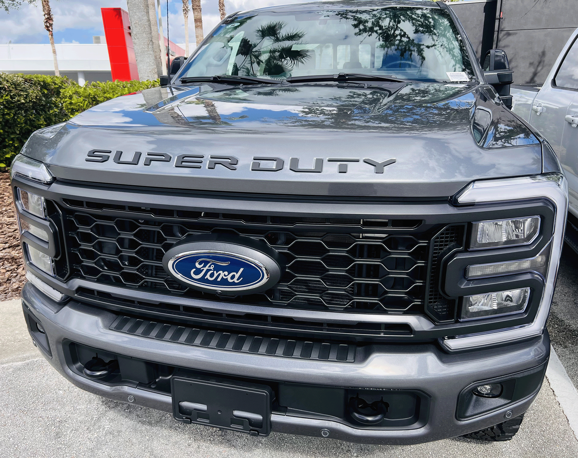 2023-Current Ford Super Duty Hood Lettering Kit